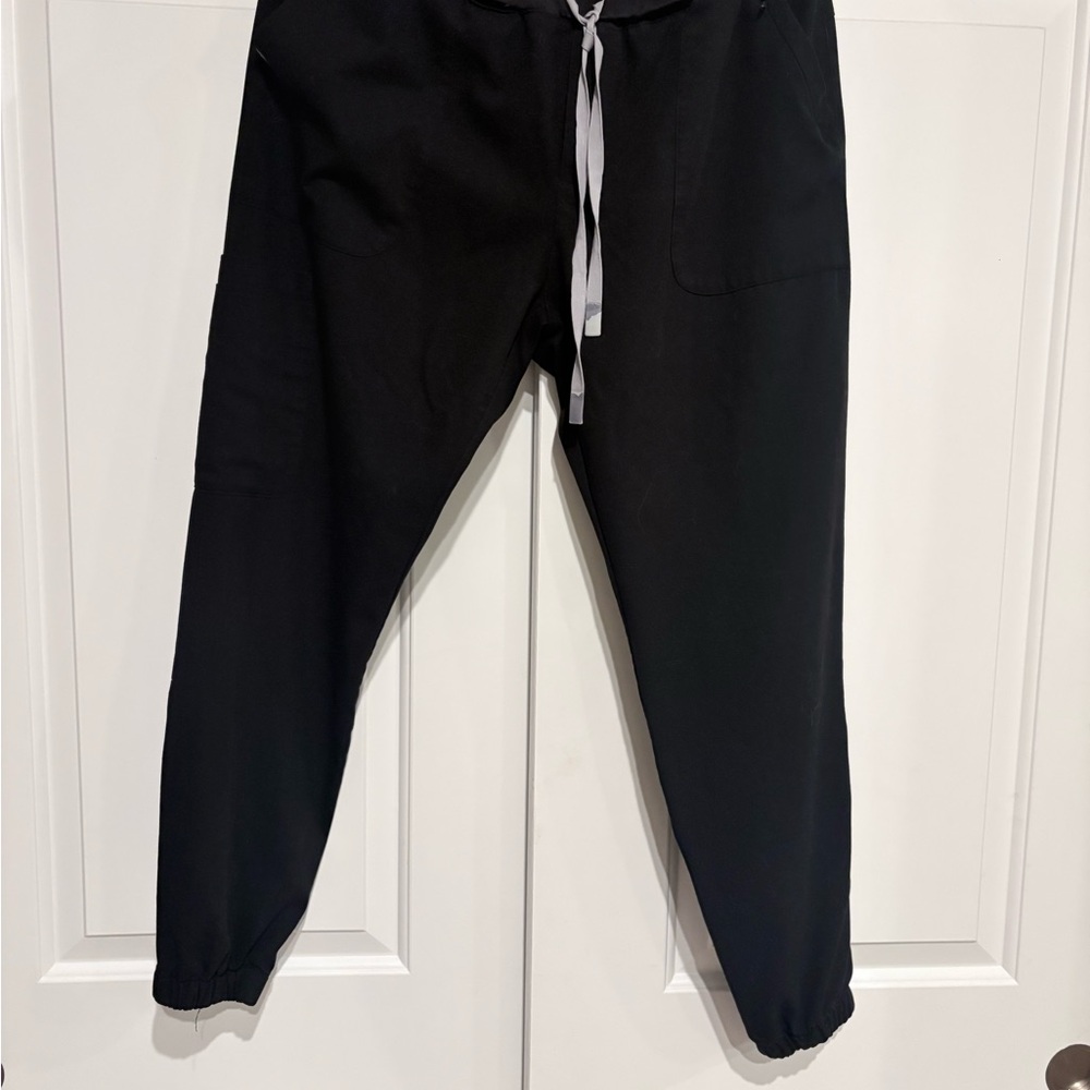 Figs Black Taldora Joggers Large